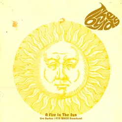 A Fire In The Sun Live Boston 1969