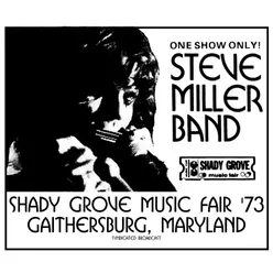 Shady Grove Music Fair Live '73