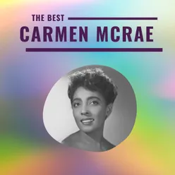 Carmen McRae - The Best