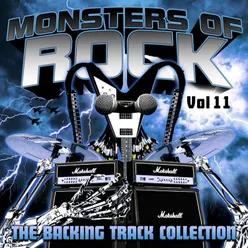 Monsters of Rock - The Backing Track Collection, Vol. 11