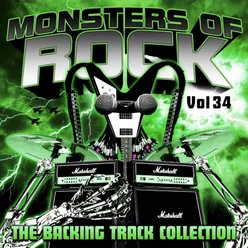 Monsters of Rock - The Backing Track Collection, Vol. 34