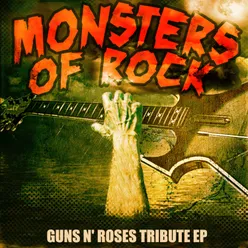 Guns N' Roses Tribute EP - Monsters Of Rock