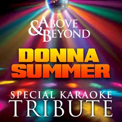 Bad Girls (Donna Summer Karaoke Tribute)