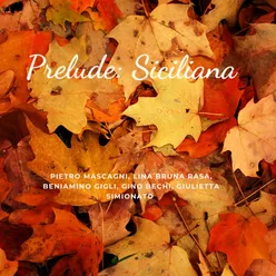 Prelude: Siciliana