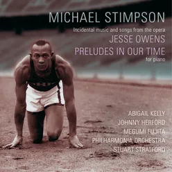 Incidental music from the opera Jesse Owens, The games