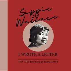 I Wrote A Letter - The 1923 Recordings