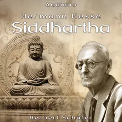 Siddhartha saß aufrecht und lernte den Atem sparen, lernte mit wenig