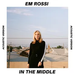 In the Middle (Acoustic)