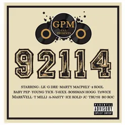 92114 (G.P.M Entertainment Presents)