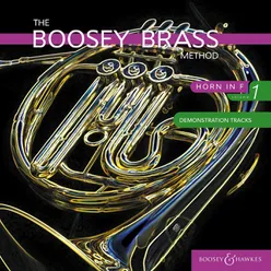 The Boosey Brass Method: Horn in F, Vol. 1 (Demonstration Tracks)