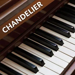 Chandelier Piano Version