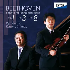 Sonata for Piano and Violin No.3 in E-flat major Op.12-3: 1 Allegro con spirito