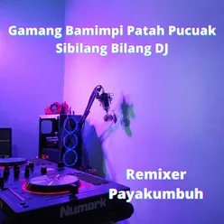 Gamang Bamimpi Patah Pucuak Sibilang Bilang DJ