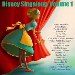 Disney Singalong, Volume 1