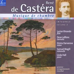 René De Castéra: Chamber Music, Vol. 2