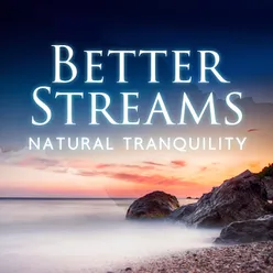 Better Streams (Natural Tranquility Riverside, Ocean Sounds, Nature, Spa Relaxation, Meditation and  Reiki Healing)