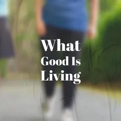 What Good Is Living