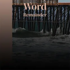 Word Remainder