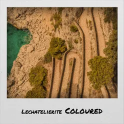 Lechatelierite Coloured