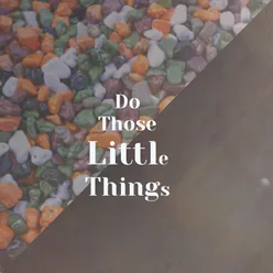 Do Those Little Things