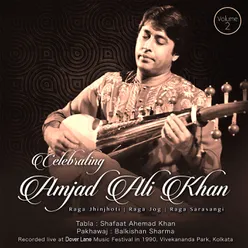 Celebrating Amjad Ali Khan,Vol. 2