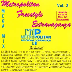 Metropolitan Freestyle Extravaganza Vol. 3