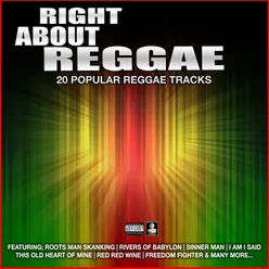 Right About Reggae 20 Popular Reggae Tracks