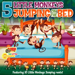 5 Little Monkeys Jumping on the Bed