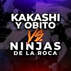 Kakashi Y Obito vs. Ninjas De La Roca