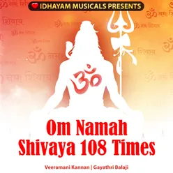 OM NAMAH SHIVAYA 108 TIMES