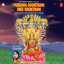 Purusha Sooktham Sree Sooktham (Sanskrit)