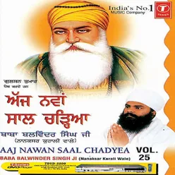 Aaj Nawan Saal Chadyea(Vol 25