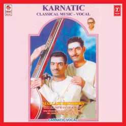 Karnatic Classical Vocal - Malladi Brothers
