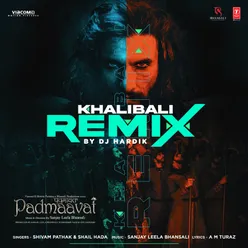 Khalibali Remix(Remix By DJ Hardik)