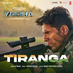 Tiranga (From "Yodha")