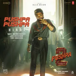 Pushpa Pushpa (From "Pushpa 2 The Rule") [Hindi]