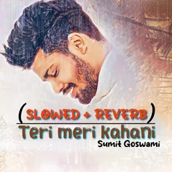 TERI MERI KAHANI (SLOWED + REVERB)