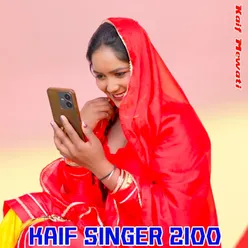 Kaif Singer 2100