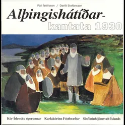 Alþingishátíðarkantata 1930