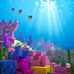 Minecraft Soothing Scenes: Relaxing Aquarium