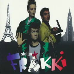 Stuttur frakki í París Live