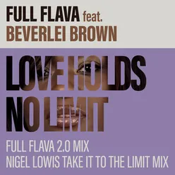 Love Holds No Limit Nigel Lowis Take It To The Limit Mix