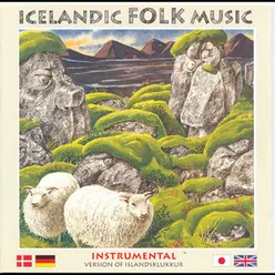 Á Sprengisandi instrumental version of Íslandsklukkur