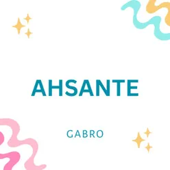 Ahsante