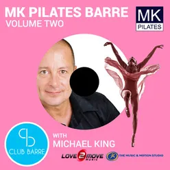 MK Pilates Barre with Michael King Vol.2