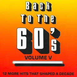 Back To The 60's - Vol. 5