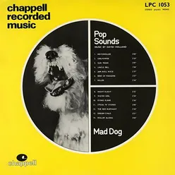 LPC 1053: Mad Dog: Pop Sounds: Music by David Holland