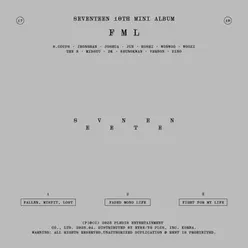 SEVENTEEN 10th Mini Album 'FML'