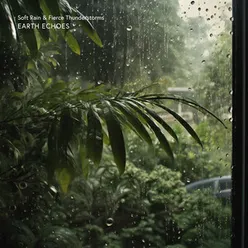 Relaxing Rain on a Car Ride