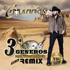 Banda, Norteño y Sierreño Remix, Vol. 2